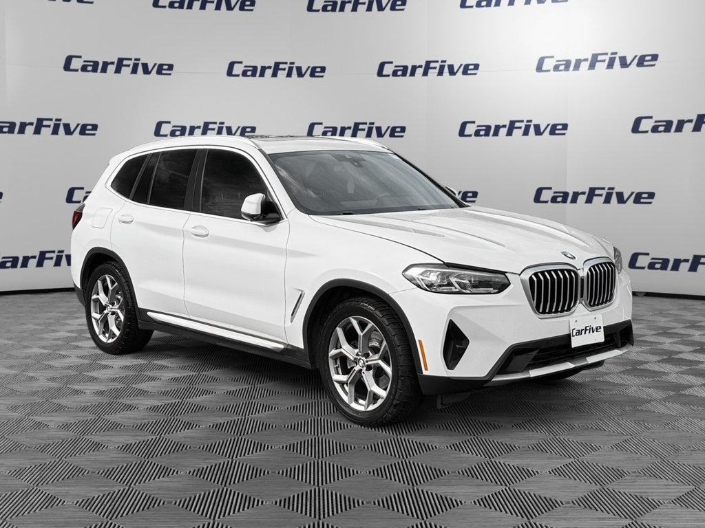 Used 2023 BMW X3 xDrive30i w/ Premium Package AWD/4WD image 8