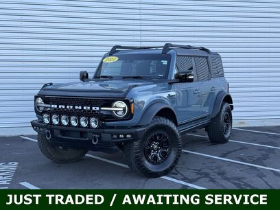 Used 2021 Ford Bronco First Edition