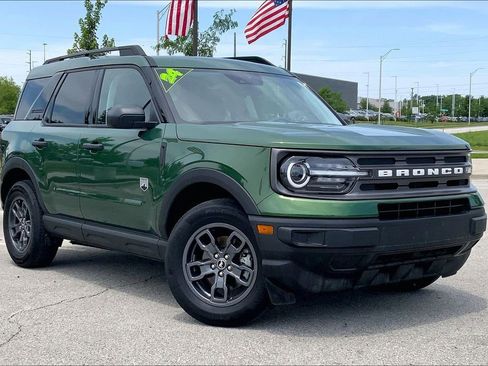 Used 2024 Ford Bronco Sport Big Bend AWD/4WD image 31