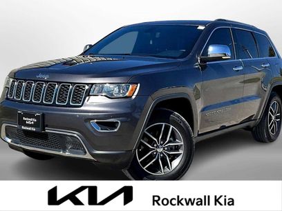 Used 2018 Jeep Grand Cherokee Limited
