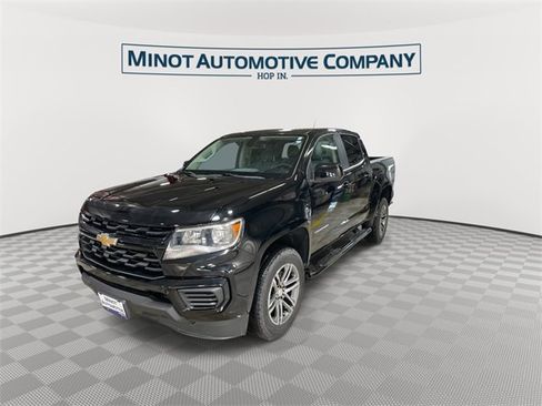 Used 2021 Chevrolet Colorado W/T w/ Custom Special Edition image 4