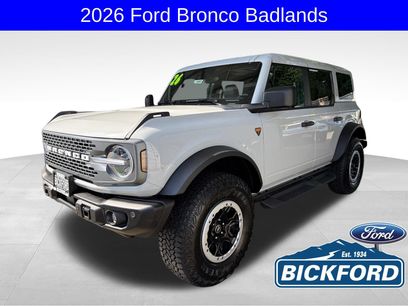 Used 2026 Ford Bronco Badlands