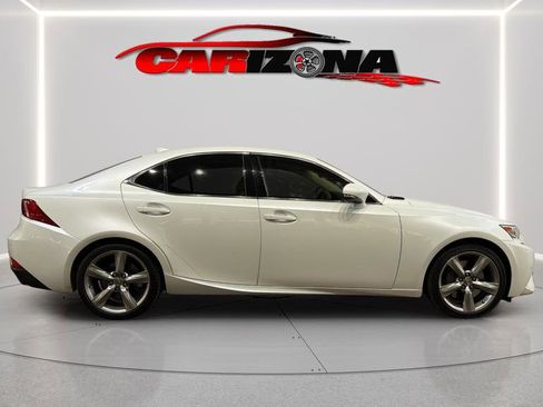 Used 2014 Lexus IS 350 w/ Luxury Package w/Brown Wood image 11