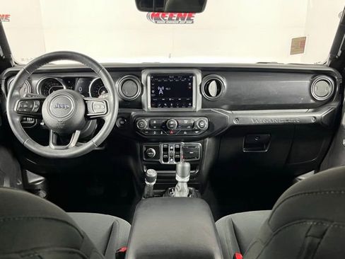 Used 2022 Jeep Wrangler Unlimited Sport AWD/4WD image 12