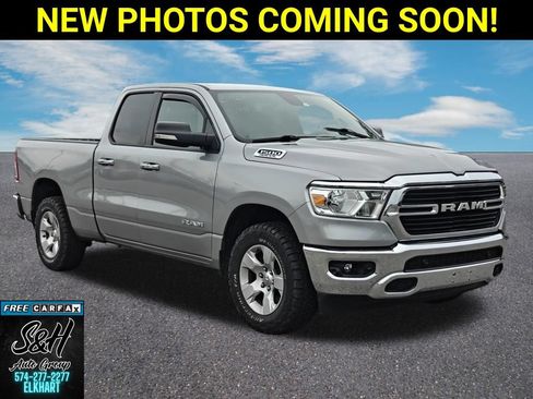 Used 2019 RAM 1500 Big Horn AWD/4WD image 1
