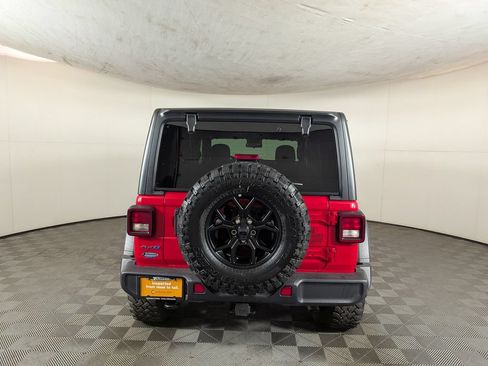 Certified 2025 Jeep Wrangler Unlimited Sport S 4xe AWD/4WD image 9