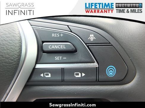Used 2025 INFINITI QX50 Luxe AWD/4WD image 35