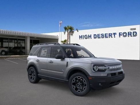New 2025 Ford Bronco Sport Outer Banks AWD/4WD image 7