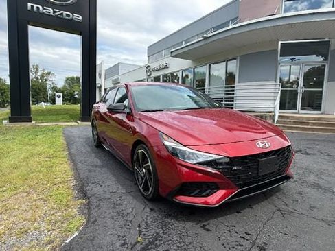 Used 2023 Hyundai Elantra N Line FWD image 3