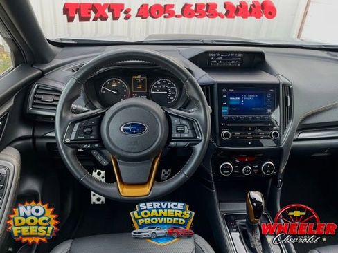 Used 2022 Subaru Forester Wilderness AWD/4WD image 16