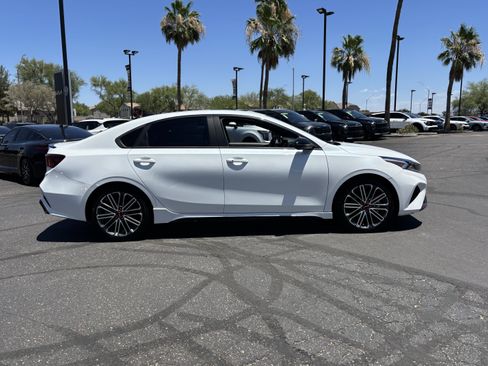Certified 2023 Kia Forte GT FWD image 2