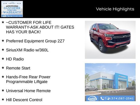 Used 2021 Chevrolet Tahoe Z71 AWD/4WD image 6