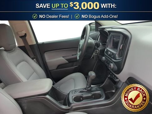 Used 2020 Chevrolet Colorado W/T w/ WT Convenience Package RWD image 22