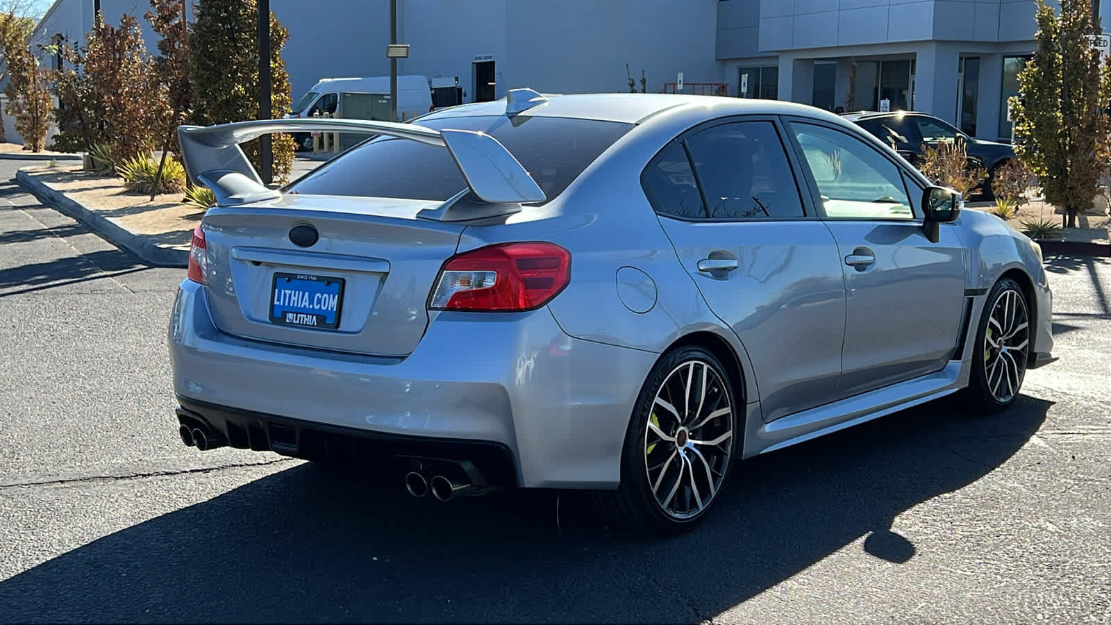 Used 2021 Subaru WRX STI w/ Popular Package #1 AWD/4WD image 5