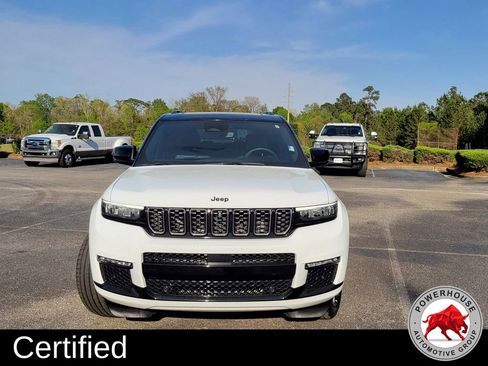 Used 2024 Jeep Grand Cherokee L Summit w/ High Altitude Package image 9