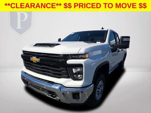 New 2026 Chevrolet Silverado 2500 W/T w/ WT/CX Safety Package RWD image 11