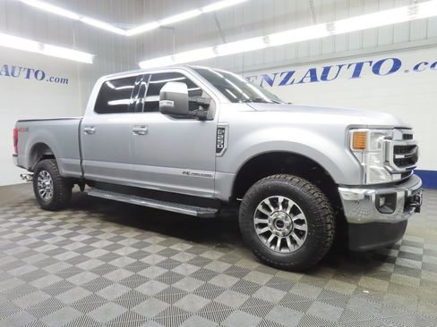 Used 2021 Ford F250 Lariat w/ Lariat Value Package AWD/4WD image 3