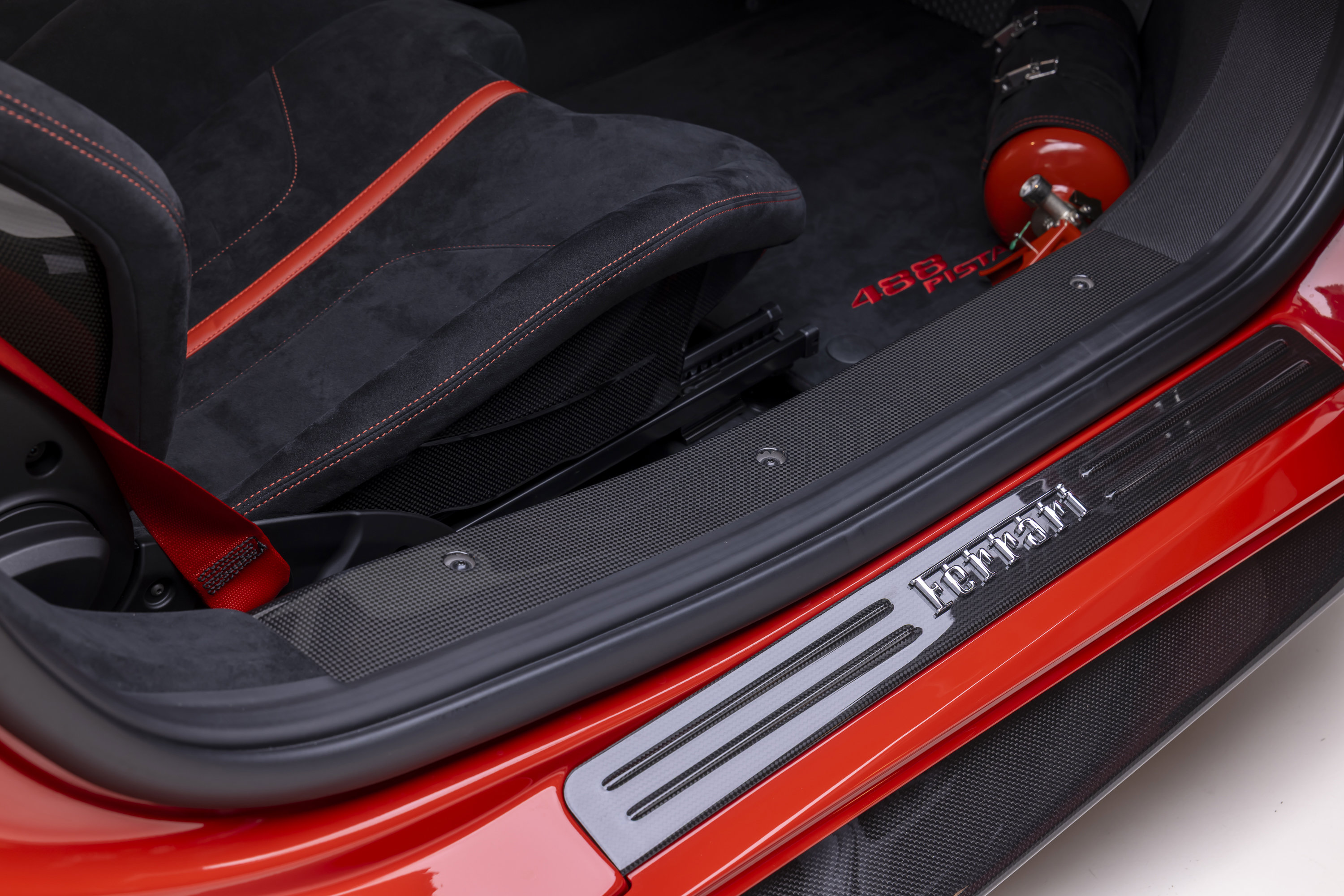 Certified 2020 Ferrari 488 Pista Coupe RWD image 71
