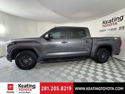 Used 2024 Toyota Tundra SR5 w/ SX Package image 8