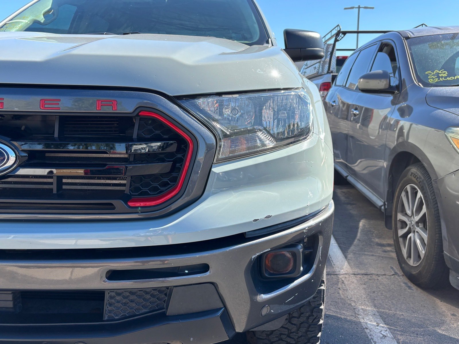 Used 2022 Ford Ranger XLT w/ Tremor Off-Road Package AWD/4WD image 8
