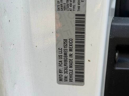 Used 2021 RAM ProMaster 1500 FWD image 53