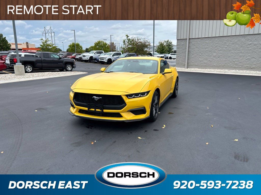 Used 2024 Ford Mustang Coupe w/ 2.3L High Performance Package RWD image 1