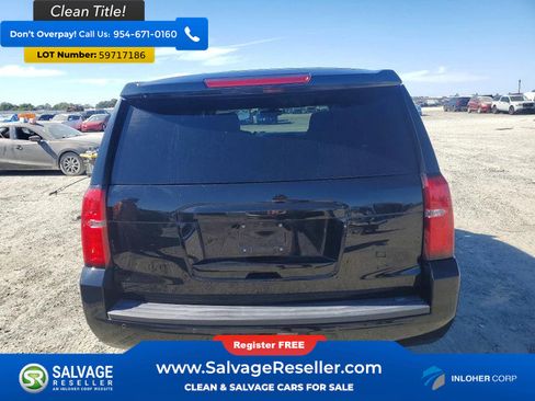 Used 2016 Chevrolet Tahoe 4WD w/ Remote Keyless Entry Package image 8