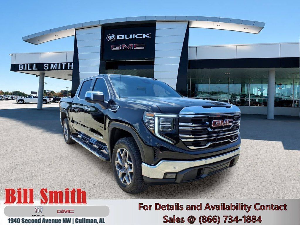 New 2026 GMC Sierra 1500 SLT w/ SLT Premium Plus Package AWD/4WD image 1