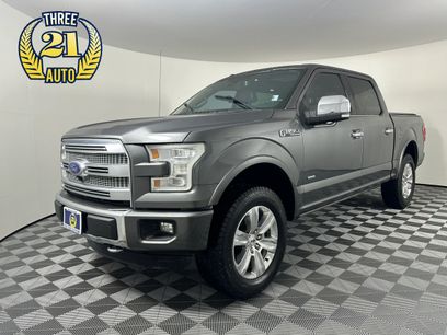 Used 2015 Ford F150 Platinum w/ Equipment Group 701A Luxury