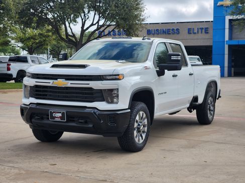 New 2026 Chevrolet Silverado 2500 Custom w/ Custom Value Package image 12