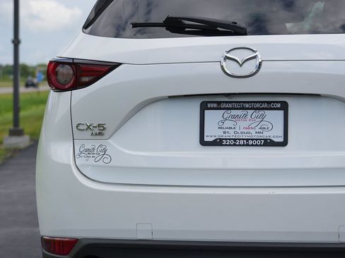 Used 2021 MAZDA CX-5 Grand Touring AWD/4WD image 10