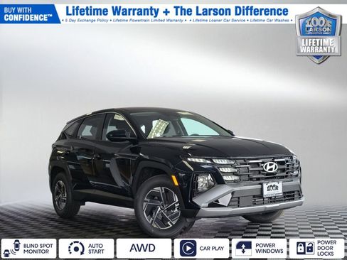 New 2026 Hyundai Tucson Blue SE w/ Tow & Go Package image 1