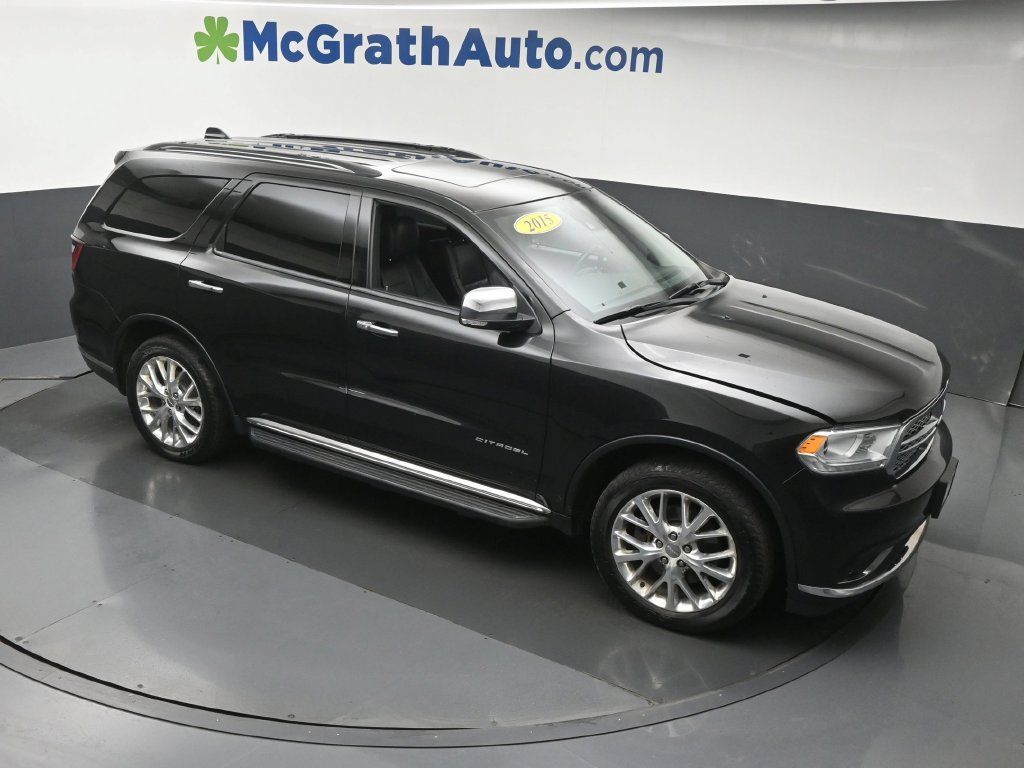 Used 2015 Dodge Durango Citadel w/ Technology Group AWD/4WD image 3