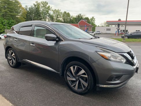 Used 2017 Nissan Murano Platinum w/ Platinum Technology Package AWD/4WD image 3