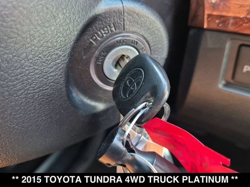 Used 2015 Toyota Tundra Platinum AWD/4WD image 28