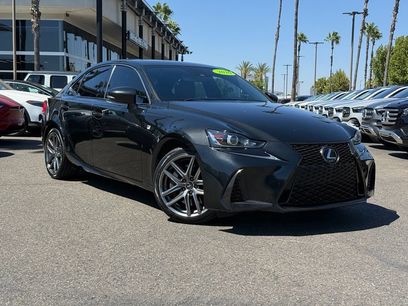 Used 2020 Lexus IS 350 F Sport w/ F Sport Package