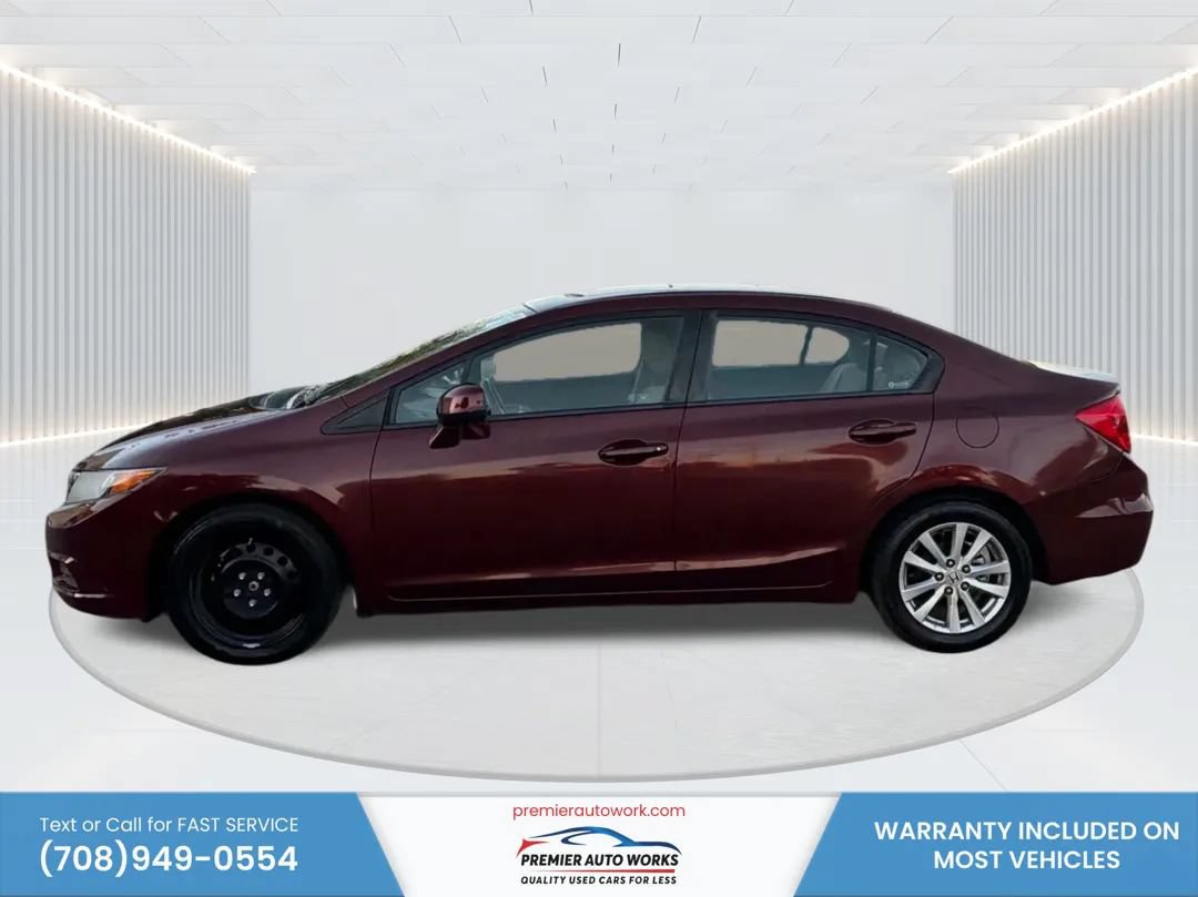 Used 2012 Honda Civic EX image 9