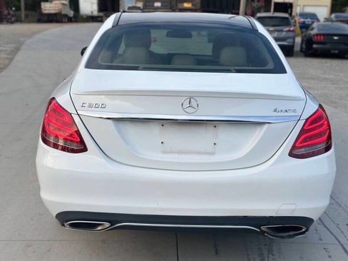Used 2016 Mercedes-Benz C 300 4MATIC Sedan image 7
