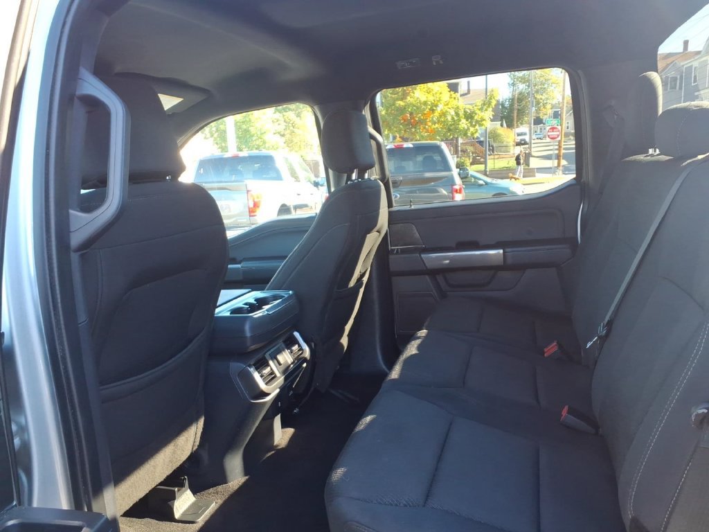 Used 2023 Ford F150 XLT w/ Equipment Group 301A Mid AWD/4WD image 13