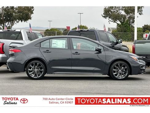 New 2026 Toyota Corolla SE image 1