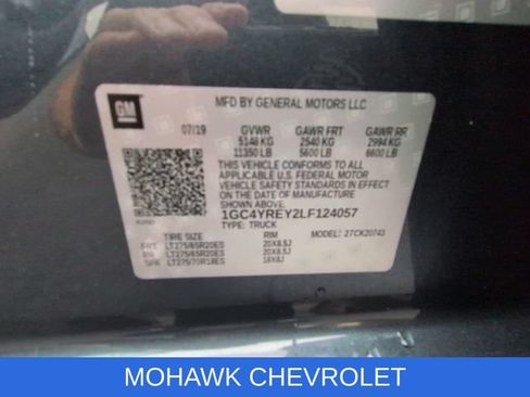 Used 2020 Chevrolet Silverado 2500 High Country w/ Technology Package AWD/4WD image 35