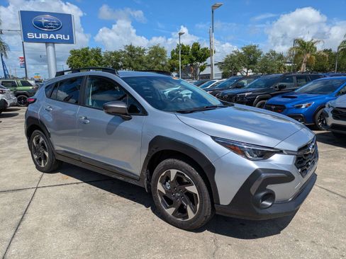 Certified 2025 Subaru Crosstrek 2.5i Limited w/ Popular Package #3A AWD/4WD image 2