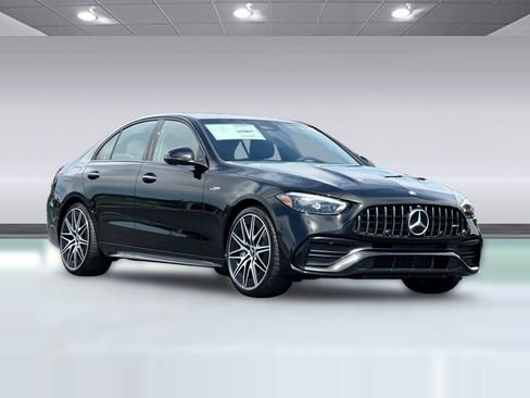 New 2026 Mercedes-Benz C 43 AMG 4MATIC Sedan image 7