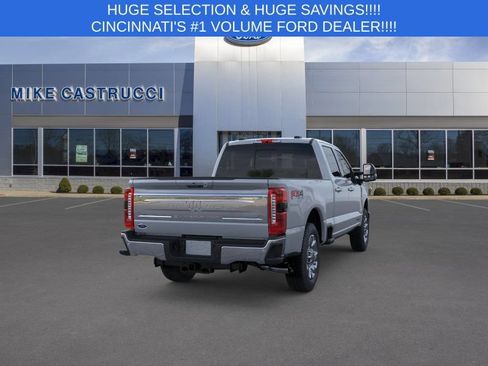 New 2026 Ford F350 King Ranch w/ Chrome Package AWD/4WD image 8