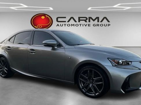 Used 2017 Lexus IS 200t F Sport w/ F Sport Package image 7