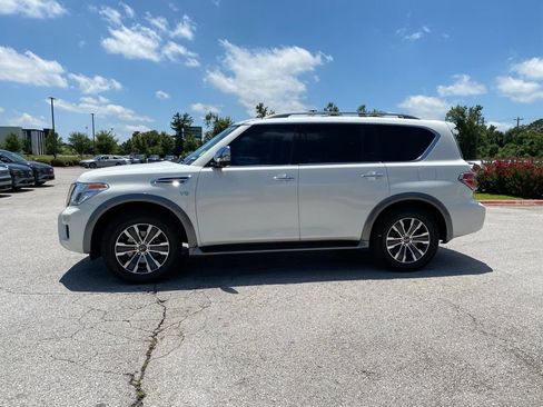Used 2020 Nissan Armada SL w/ Premium Package RWD image 4