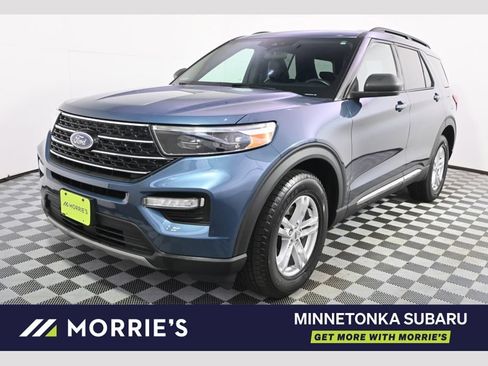 Used 2020 Ford Explorer XLT w/ Equipment Group 202A AWD/4WD image 1