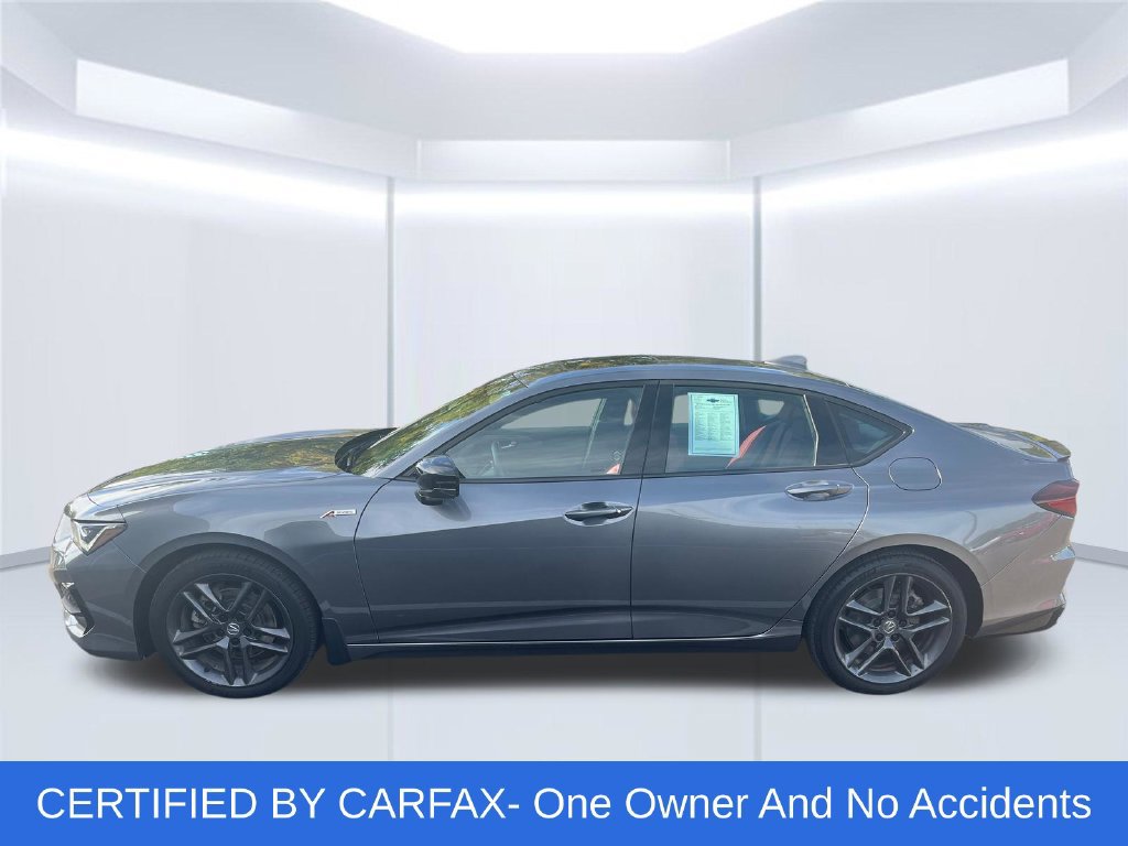 Used 2024 Acura TLX w/ A-SPEC Package AWD/4WD image 2
