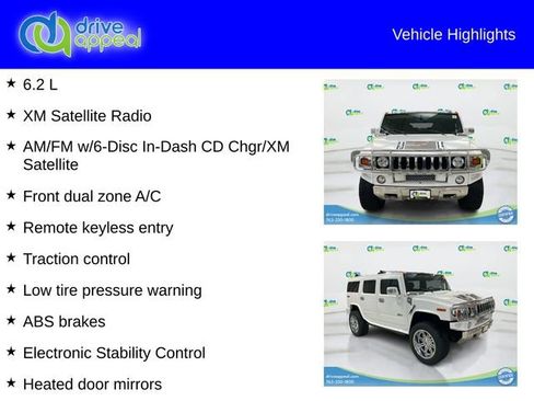 Used 2008 HUMMER H2 image 6