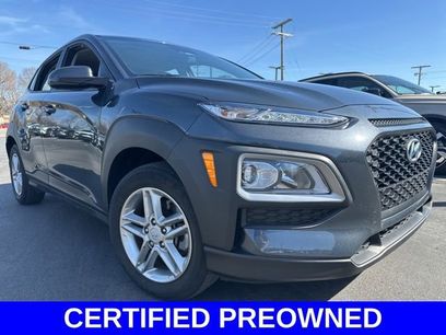 Certified 2021 Hyundai Kona SE